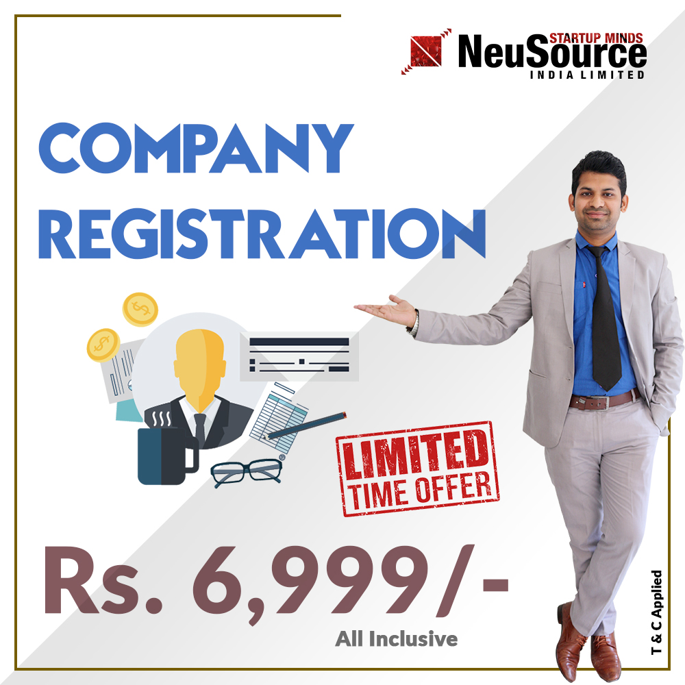 Start Your Business Registration NeuSource Startup Minds India Limited