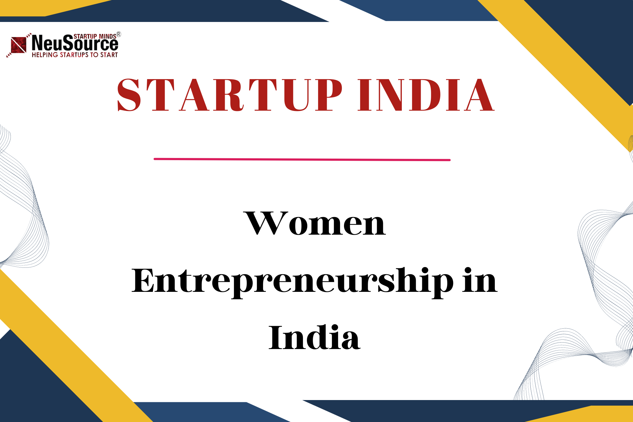 Women Entrepreneurship In India