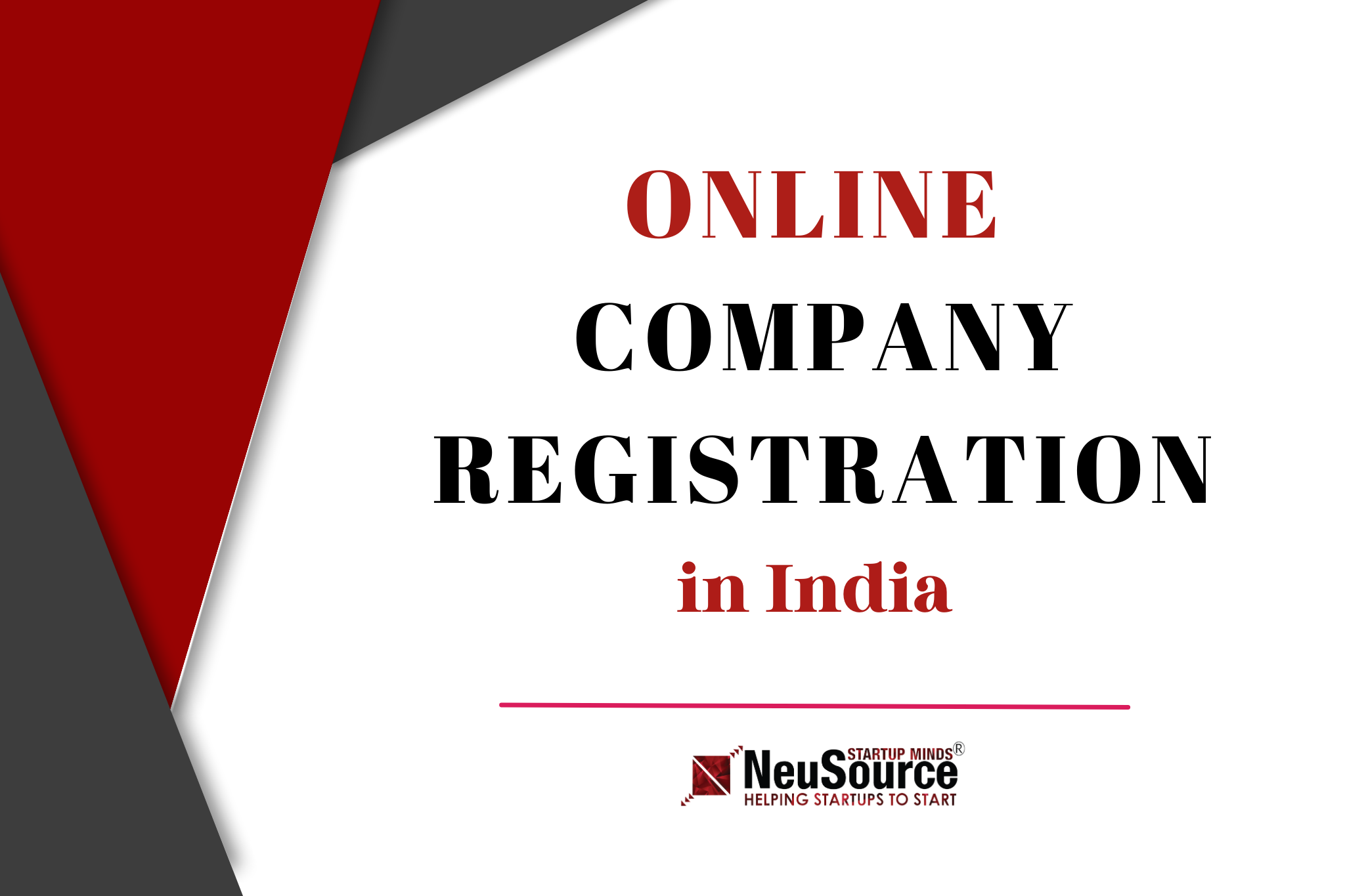 Online Company Registration in India